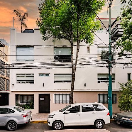 Escandon Suites By Escajal Rooms Ciudad de México Exterior foto