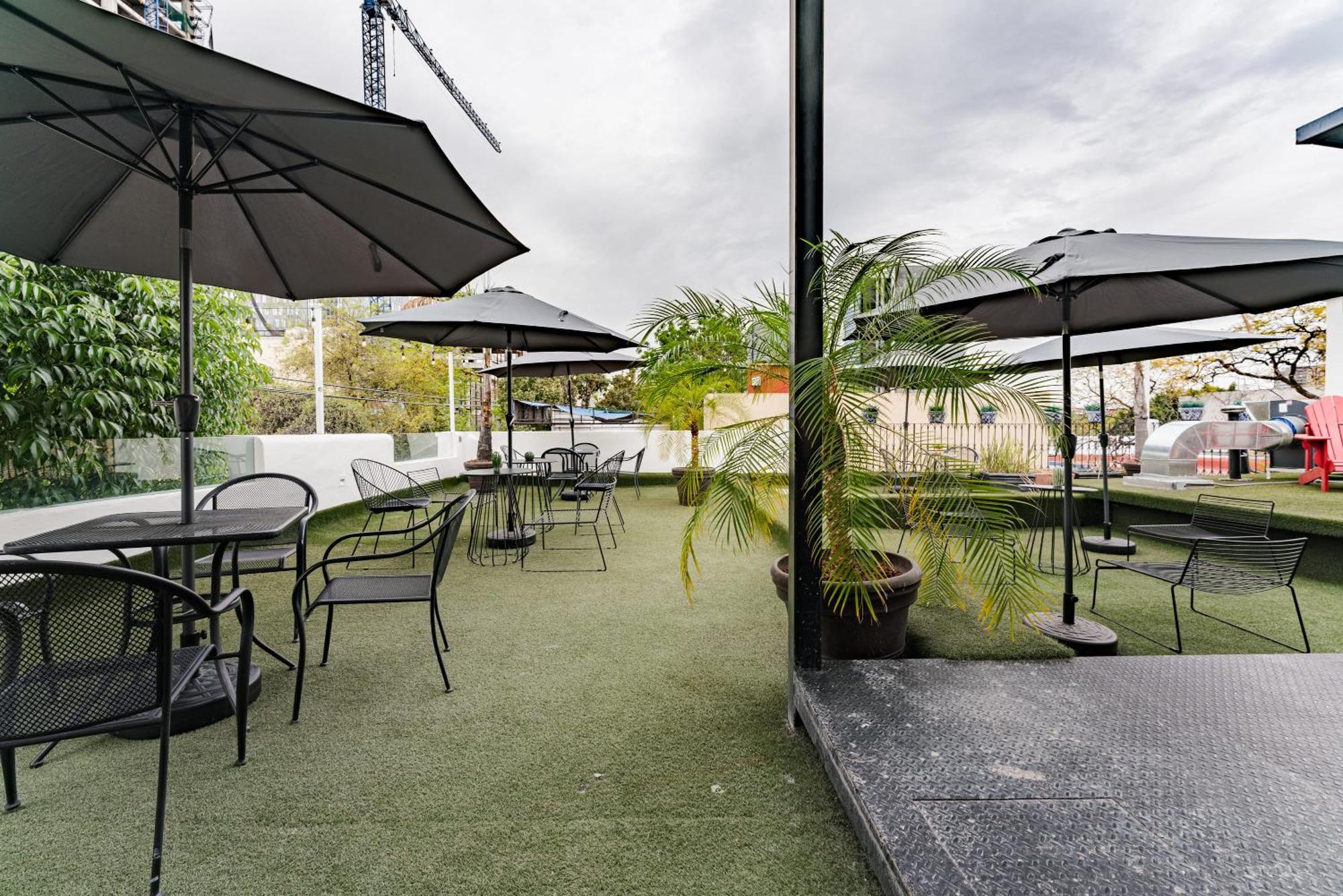 Escandon Suites By Escajal Rooms Ciudad de México Exterior foto